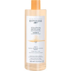 Byphasse Micellar-Lösung Vitamin C Glow Skin 500 ml