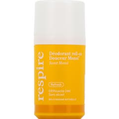 Respire Desodorante Roll-On Suave Monoï 24h 50 ml
