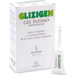 Catalysis Glizigen Gel Íntimo 5x5ml Catalysis Glizigen Gel Íntimo 5x5ml