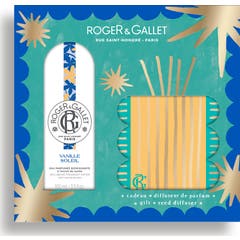 Roger & Gallet Vanille Soleil Cofre Agua Perfumada + Difusor