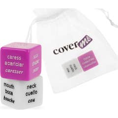 CoverMe Juego De Dados Eróticos 2uds