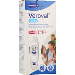 Veroval Family 3 In 1 Infrared Thermometer 1 pc
