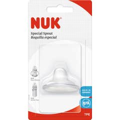 Nuk First Choice trenuje silikonową dyszę T2 1ud