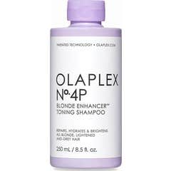 Olaplex N°4P Blonde Enhancing Toning Shampoo 250ml