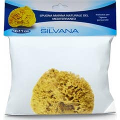 Silvana 12-13cm Esponja Natural 1ud