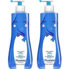 Mustela Gel De Baño 500ml Duplo 40% Valv Dosificadora Mustela,