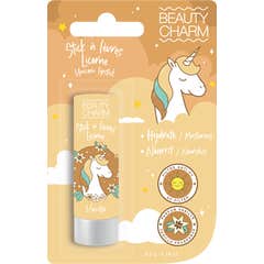 Beauty Charm Stick Labial Infantil Unicornio Vainilla 5g