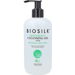 Biosilk Aloe fugtighedsgivende rensegel 355 ml