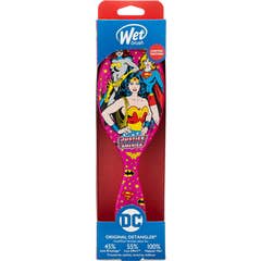 Wet Brush Original Detangler DC Wonderwoman Batgirl & Supergirl 1ud