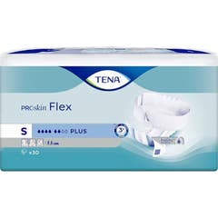 Tena Proskin Flex Pañales con Cintura Plus S 30uds