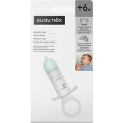 Suavinex Jeringuilla Lavado Nasal +6 Meses 1 ud