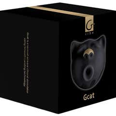 G-Vibe Gcat Mystic Succionador de Clítoris Negro 1ud