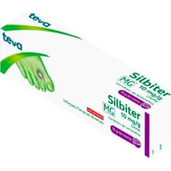Teva Silbiter Terbinafina Creme 10mg/g 15g