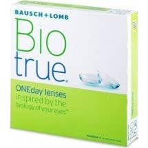 Bausch & Lomb Biotrue ein Tag  90 Stück Dioptrien-6,25