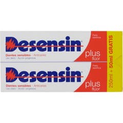 Desensin Plus toothpaste pack 150ml 2unts