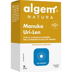 Algem Natura Manuka Uri Len 10uds