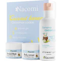 Nacomi Christmas Set Coconut Banana