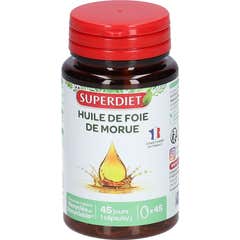 Superdiet Aceite de Hígado de Bacalao 45caps