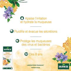 Humer Cough Syrup + 8 Years Bottle Of 170 Ml