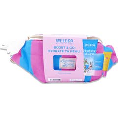Weleda Set Trousse Summer Boost Boost & Go