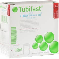 Tubifast 2Way Stretch Rot Kreisförmig 1ut