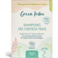Green Tribu Champú Sólido para Cabello Fresco 85g