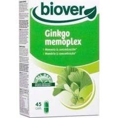 Biover ginkgo Memoplex 45 caps
