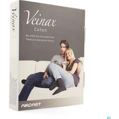 DJO Veinax2 Zapato de algodón H Negro L 2