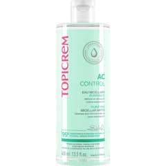 Topicrem AC Agua Micelar Purificante 400 ml