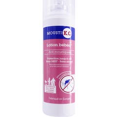 Mousti K.O Loción Bebés Antimosquitos +6M 100 ml