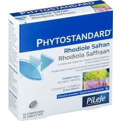 Pileje PhytoPrevent Phytostandard Rhodiole & Safran 30 tablets