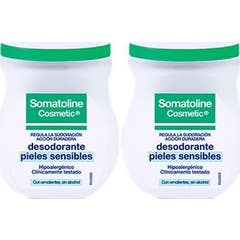 Somatoline ® Dezodorant do skóry wrażliwej 2x50ml