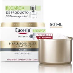 Eucerin Hyaluron Filler + Elasticity Crema Noche Recarga 50ml