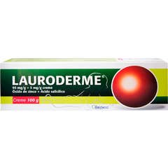 Lauroderme 95mg/g + 5mg/g Creme 100g