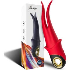 Armony Shadow Vibrador Pinza Rojo 1ud