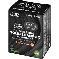 Balade en Provence Champú Sólido Energizante Hombre Bio 40 g