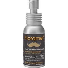 Florame Homme Huile Barbe Adoucissante 50ml
