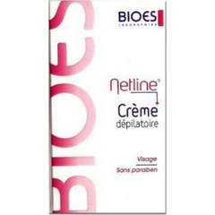 Netline Depilatory cream for face and sensitive areas