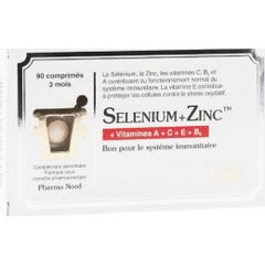 Pharma Nord Selenium+Zinc 90 comprimidos