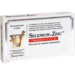 Pharma Nord Selenium+Zink 90 tabletten