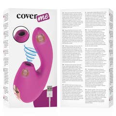 CoverMe Clitoral & G-Spot Stimulator 1ud