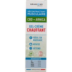 Granions Descontracturante Muscular Gel-Crema Cbd Árnica 75ml Granions Descontracturante Muscular Gel-Crema Cbd Árnica 75ml