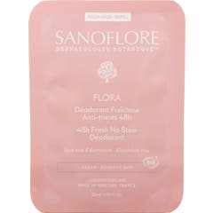 Sanoflore Genopladning Deodorant 48H Frisk Flora 50 ml