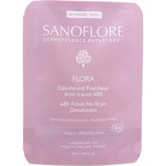Sanoflore Recarga Desodorante 48H Frescor Flora 50 ml