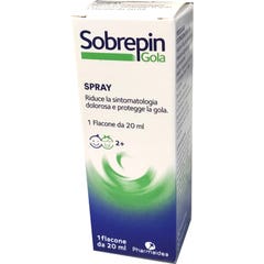 Pharmaidea Sobrepin Spray Garganta 20ml