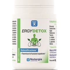 Nutergia Ergydetox 60caps