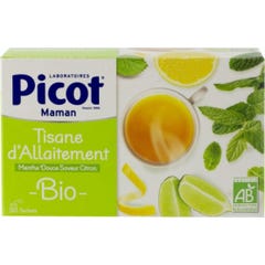 Picot Picot Mummy Picot Picot Werbena Karmienie piersią Herbata ziołowa Herbata 20 saszetek