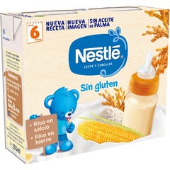 Porridge senza glutine di cereali Nestlé 250ml+250ml