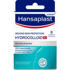 Hansaplast Second Skin Protection Regular 6 apósitos