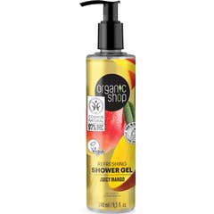 Organic Shop Refreshing Shower Gel Juicy Mango 280ml